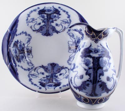 Ewer and Bowl c1907